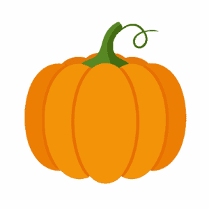 Ripe pumpkin
