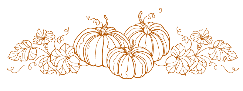 Autumn pumpkins