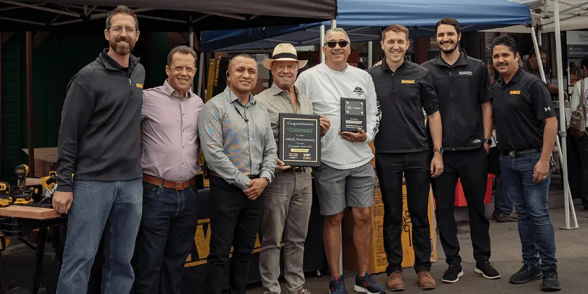 Anawalt Lumber Marks a Century of Excellence with Stanley, Black & Decker & DeWalt Tools