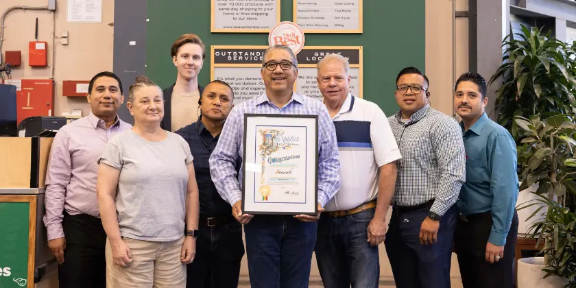 Los Angeles City Honors Anawalt Lumber’s 100th Anniversary