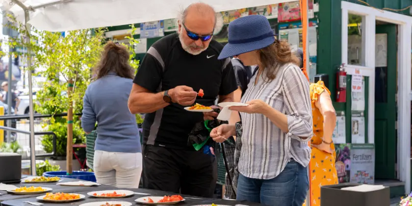 Anawalt Lumber’s Tomato Tasting Sees Record Attendance